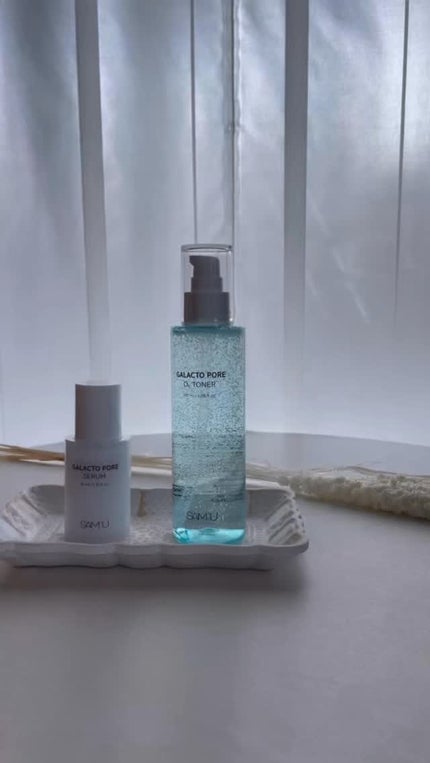 サミュ ガラクトポア オーツートナー/SAM'U/化粧水の人気ショート動画