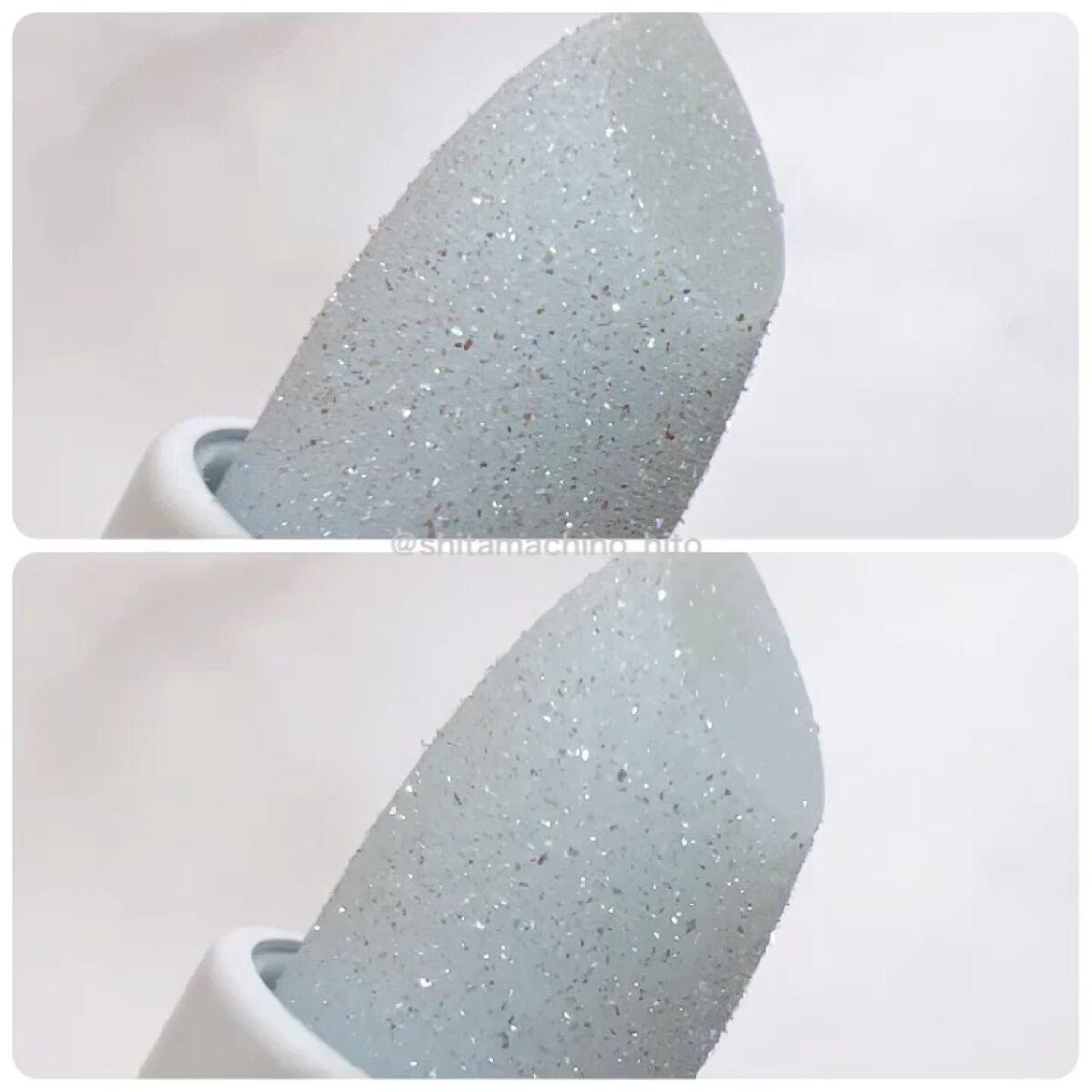 グレイシャーヴィーガンリップバーム NO.2  BLUE LAGOON ブルーラグーン/unleashia/リップバームを使ったクチコミ（2枚目）