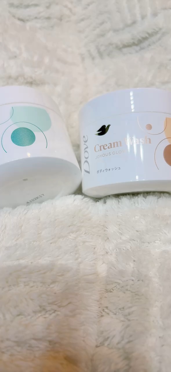 ダヴ クリームボディウォッシュ コンフォートモイスチャー/ダヴ/ボディソープの人気ショート動画
