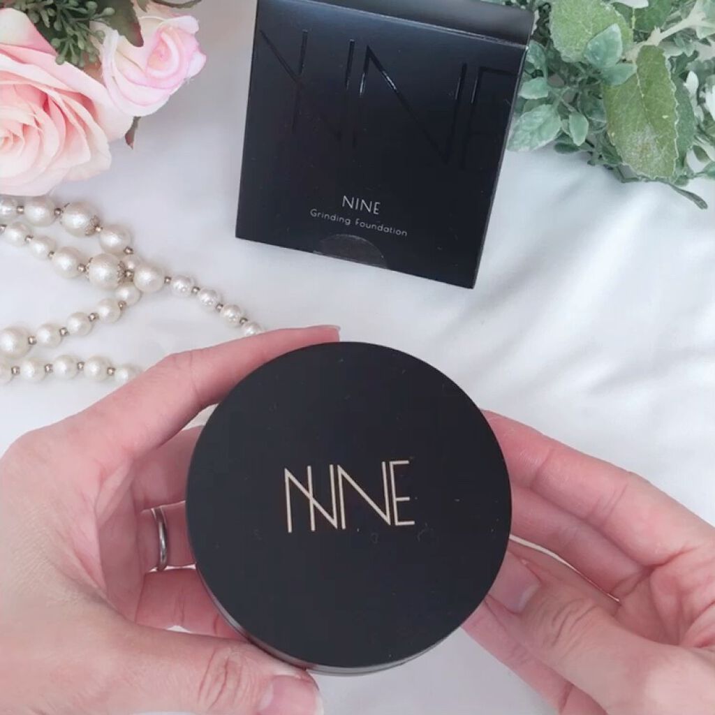 NNEグラインディングファンデーション/NNE/その他ファンデーションを使ったクチコミ（3枚目）