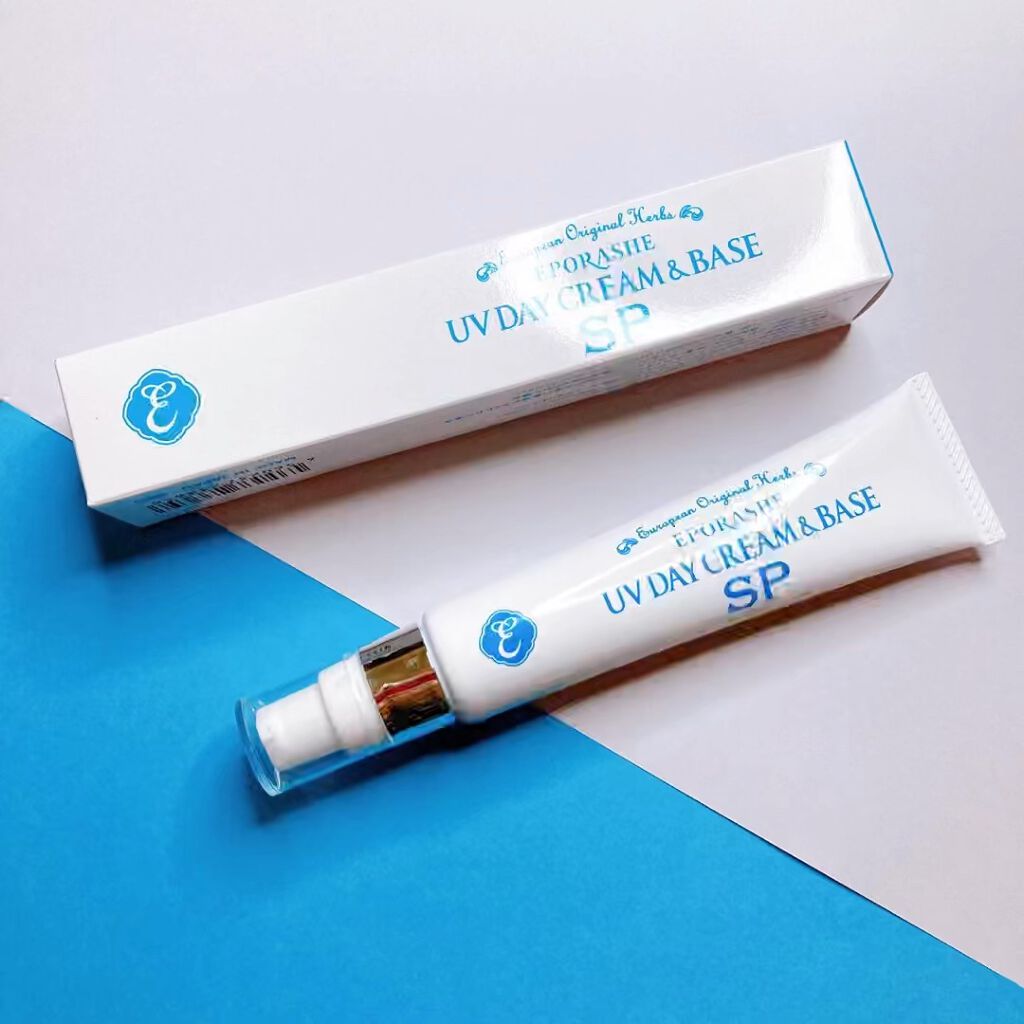 UVデイクリーム＆ベースSP/EPORASHE/日焼け止めクリームを使ったクチコミ（1枚目）