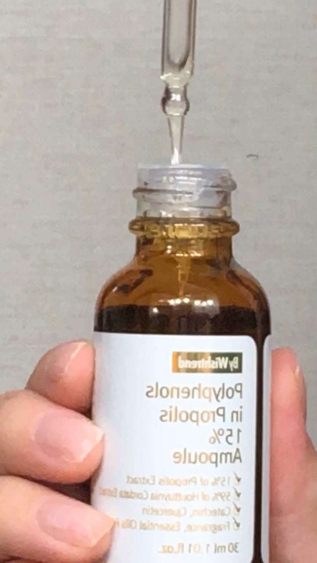 バイウィッシュトレンド﻿ プロポリス15%アンプル﻿/By Wishtrend/美容液の人気ショート動画