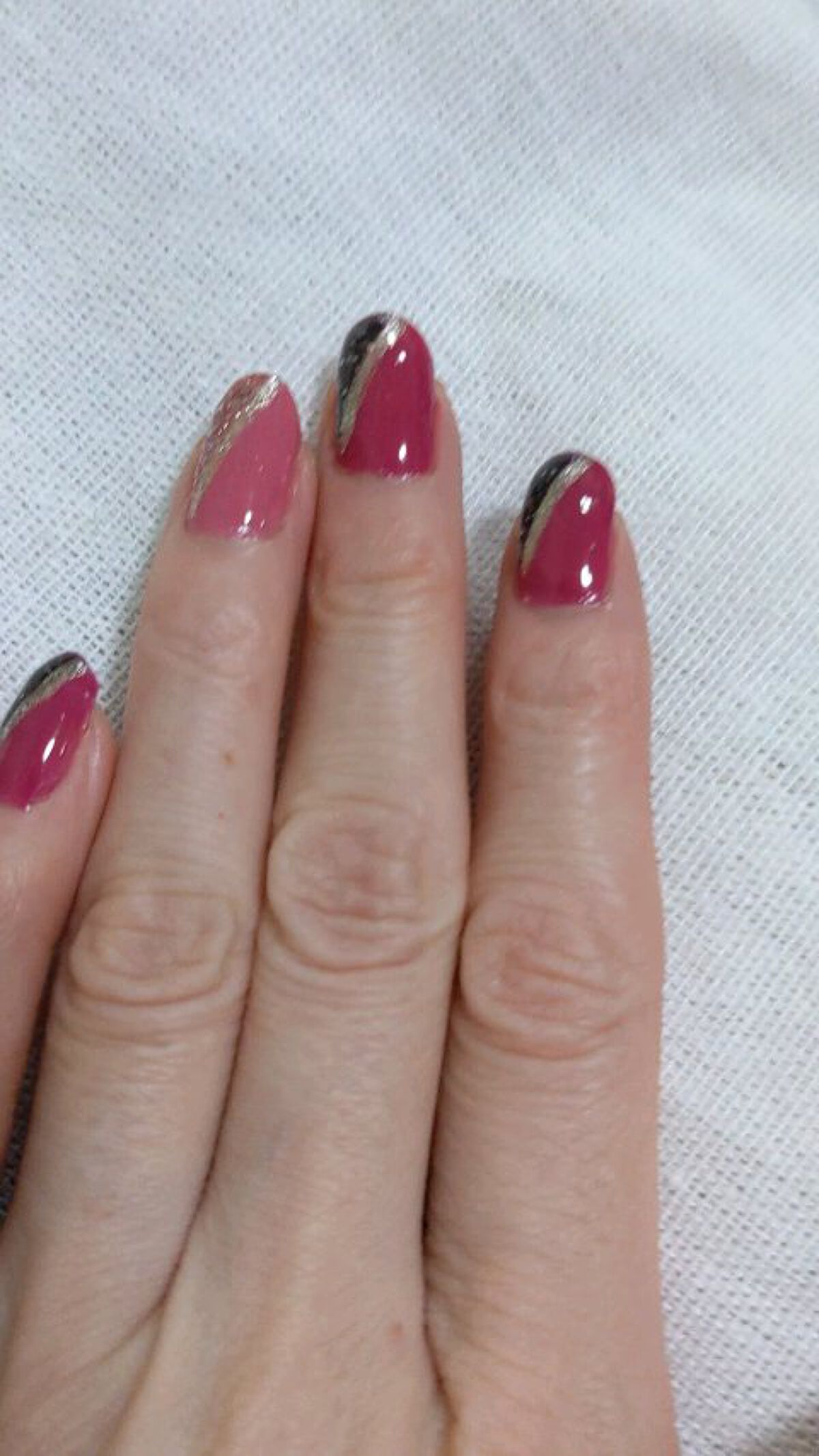 pa ネイルカラー S023/pa nail collective/マニキュアを使ったクチコミ（1枚目）