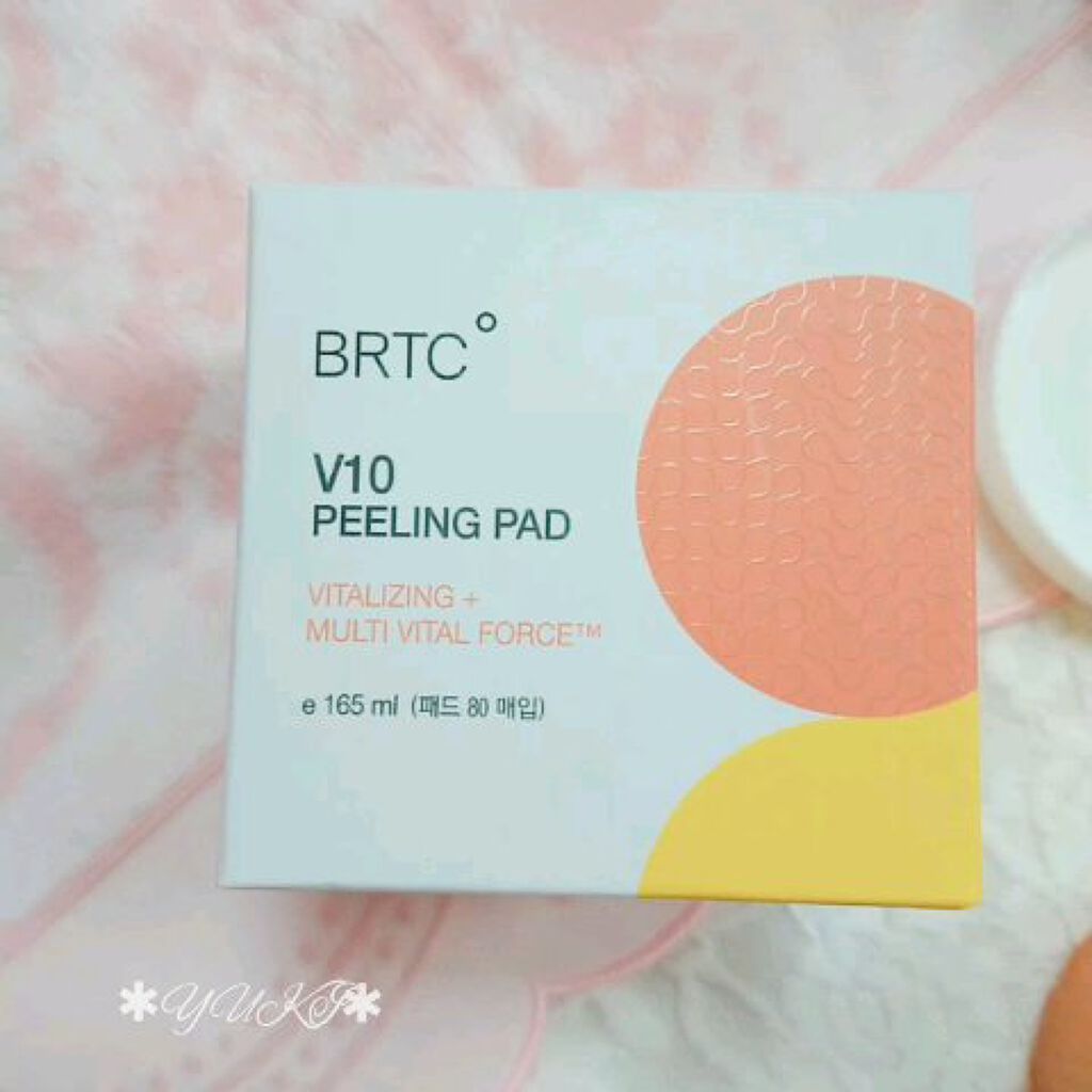 V10ピーリングパッド/BRTC/トナーパッドの動画クチコミ3つ目