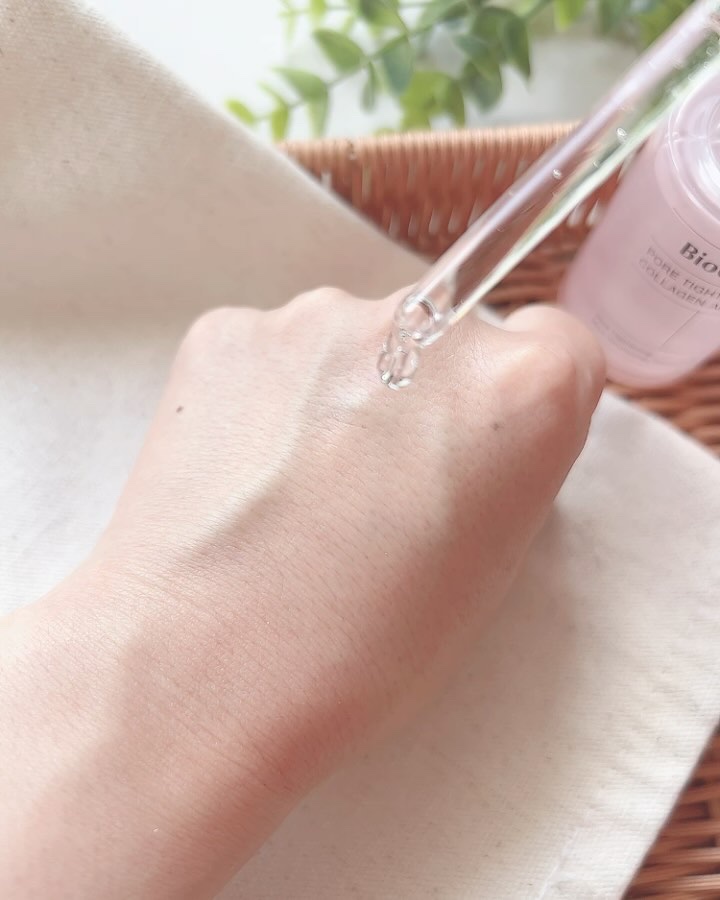 ポアタイトニングコラーゲンアンプル/Biodance/美容液を使ったクチコミ（3枚目）