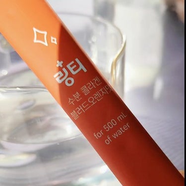 Panamama on LIPS 「韓国で人気の飲む点滴:LingTea.個包装パックをペットボト..」（6枚目）