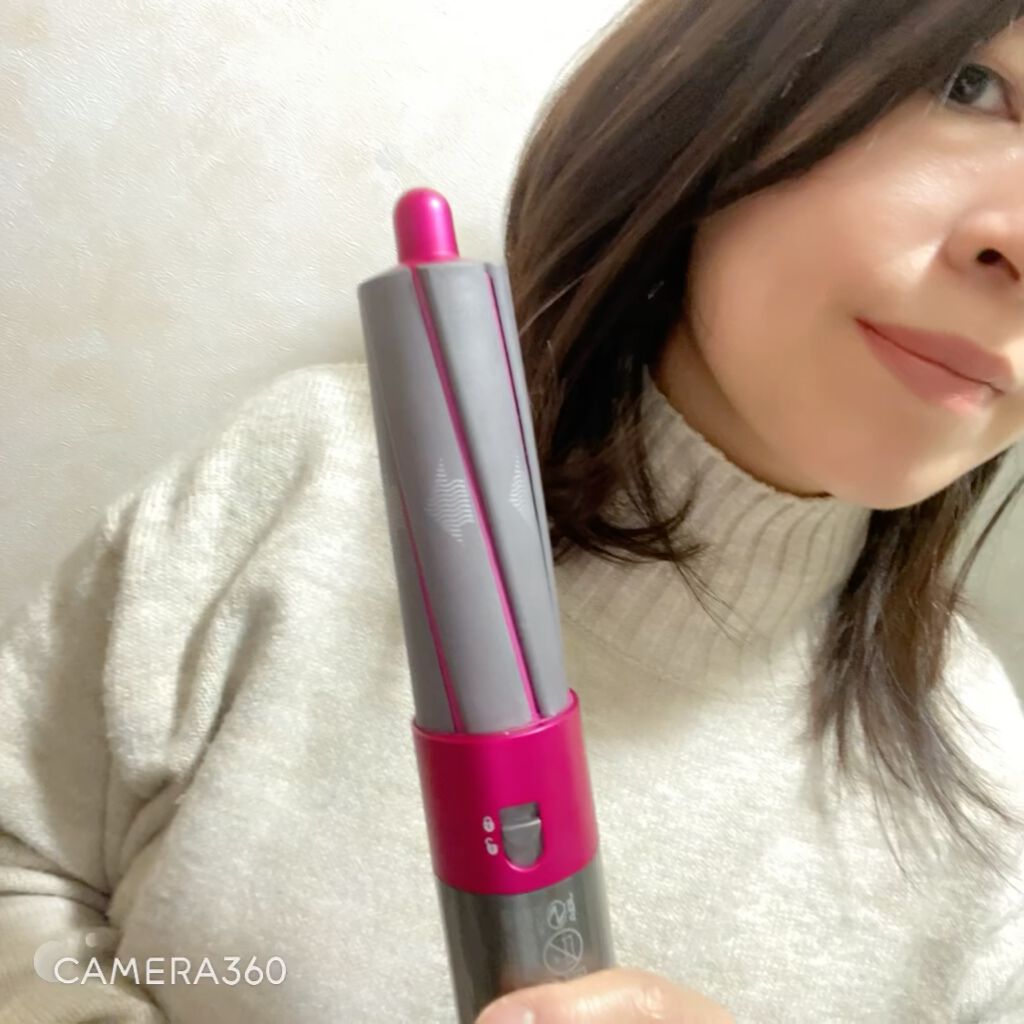 Dyson Airwrap Complete/dyson/カールドライヤーを使ったクチコミ（3枚目）