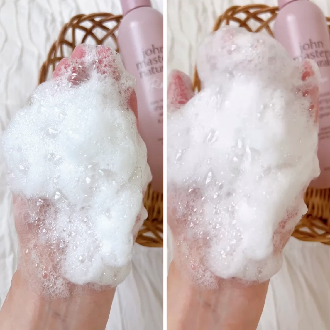 rose hair care gift/john masters organics/市販シャンプーの動画クチコミ3つ目