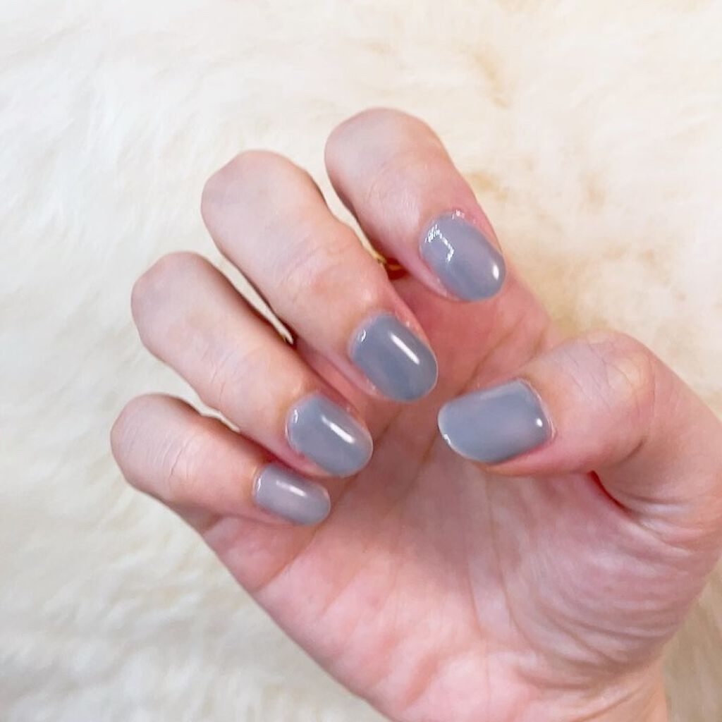 ジェルネイル（ライト対応）/セリア/ジェルネイルを使ったクチコミ（3枚目）