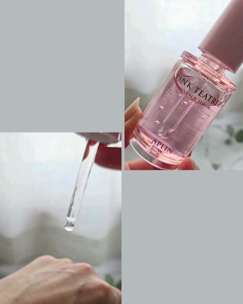 ピンクティーツリーシナジーセラム/APLIN/美容液を使ったクチコミ（2枚目）