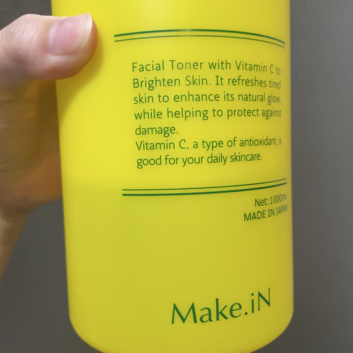 VC100ローション/Make.iN/化粧水の動画クチコミ1つ目