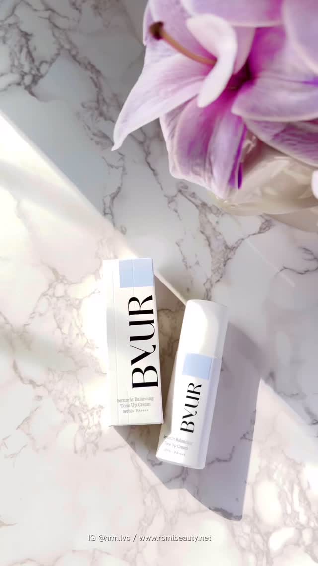 セラムフィット シャイニング トーンアップクリーム V1/ByUR/化粧下地の動画クチコミ5つ目