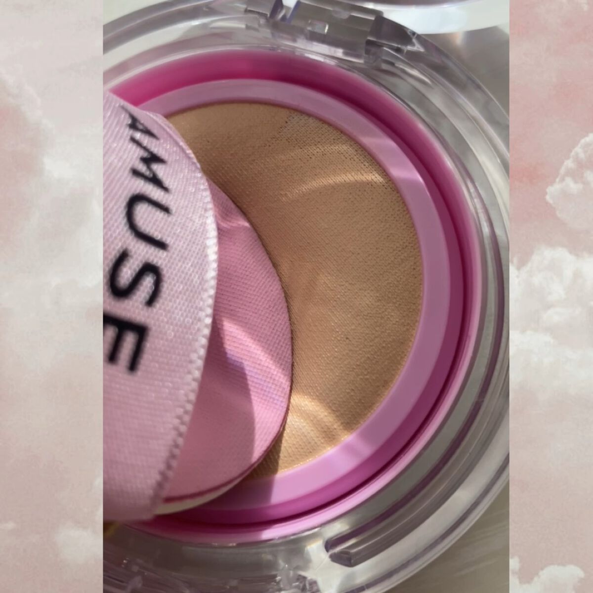 京ムラサキエディション/AMUSE/メイクアップキットの動画クチコミ4つ目