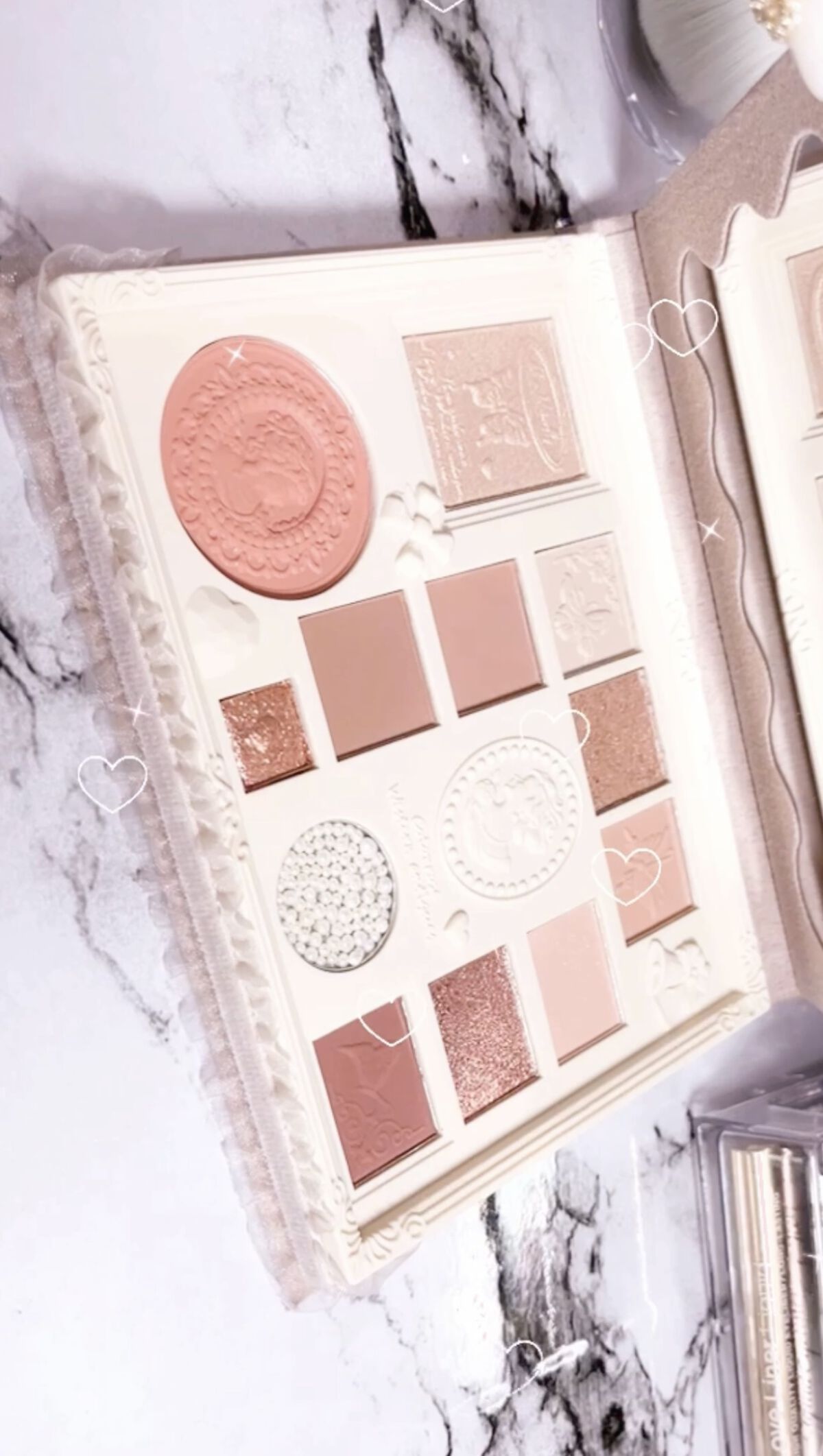 女王のカメオマルチパレット /COLORROSE/マルチパレットを使ったクチコミ（1枚目）