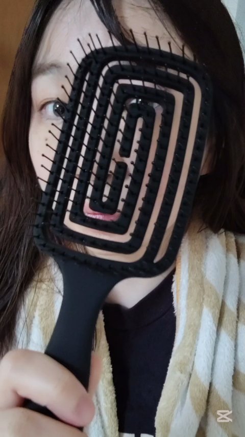 87saku ハナサク 速乾ブラシ/87saku/ヘアブラシを使ったクチコミ（1枚目）