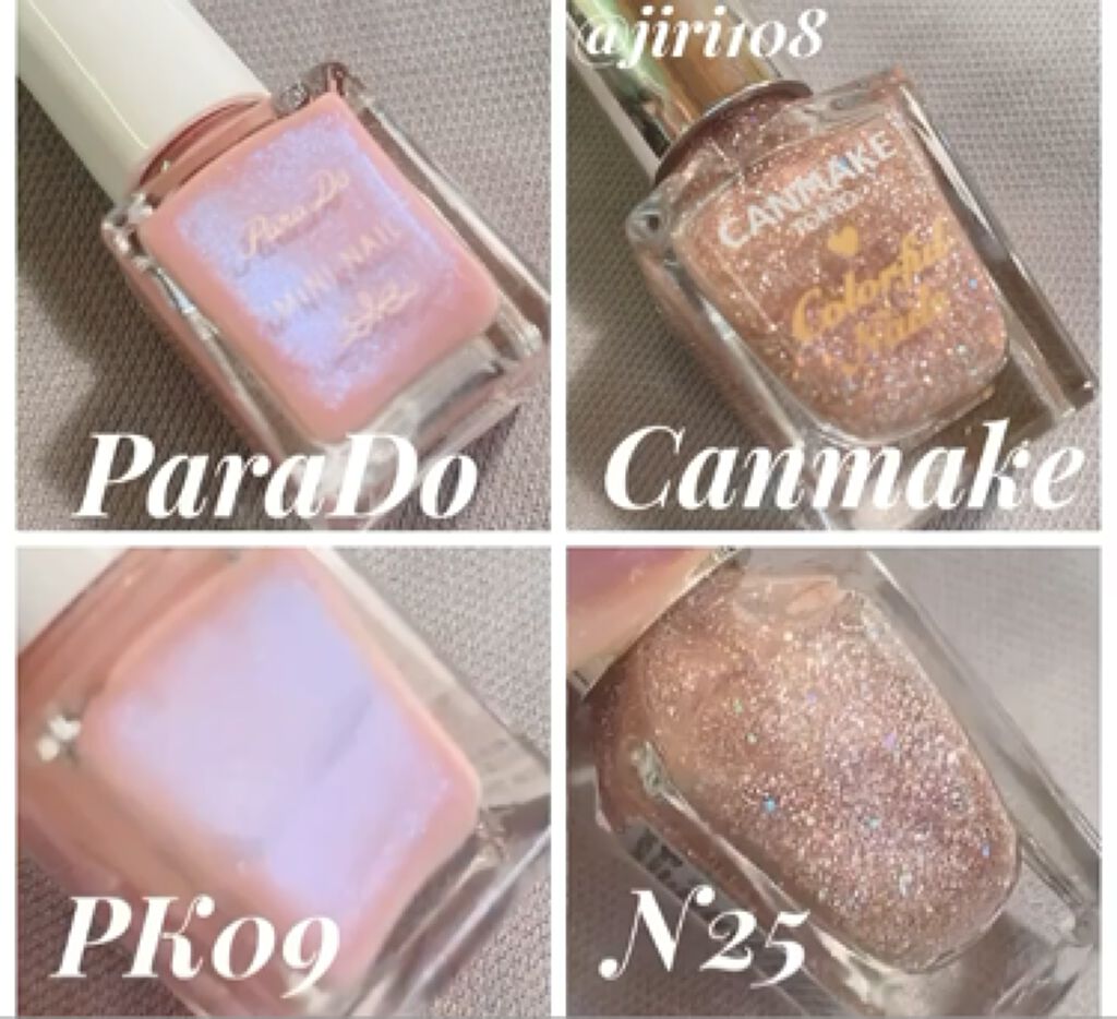 カラフルネイルズ/キャンメイク/マニキュアを使ったクチコミ（1枚目）