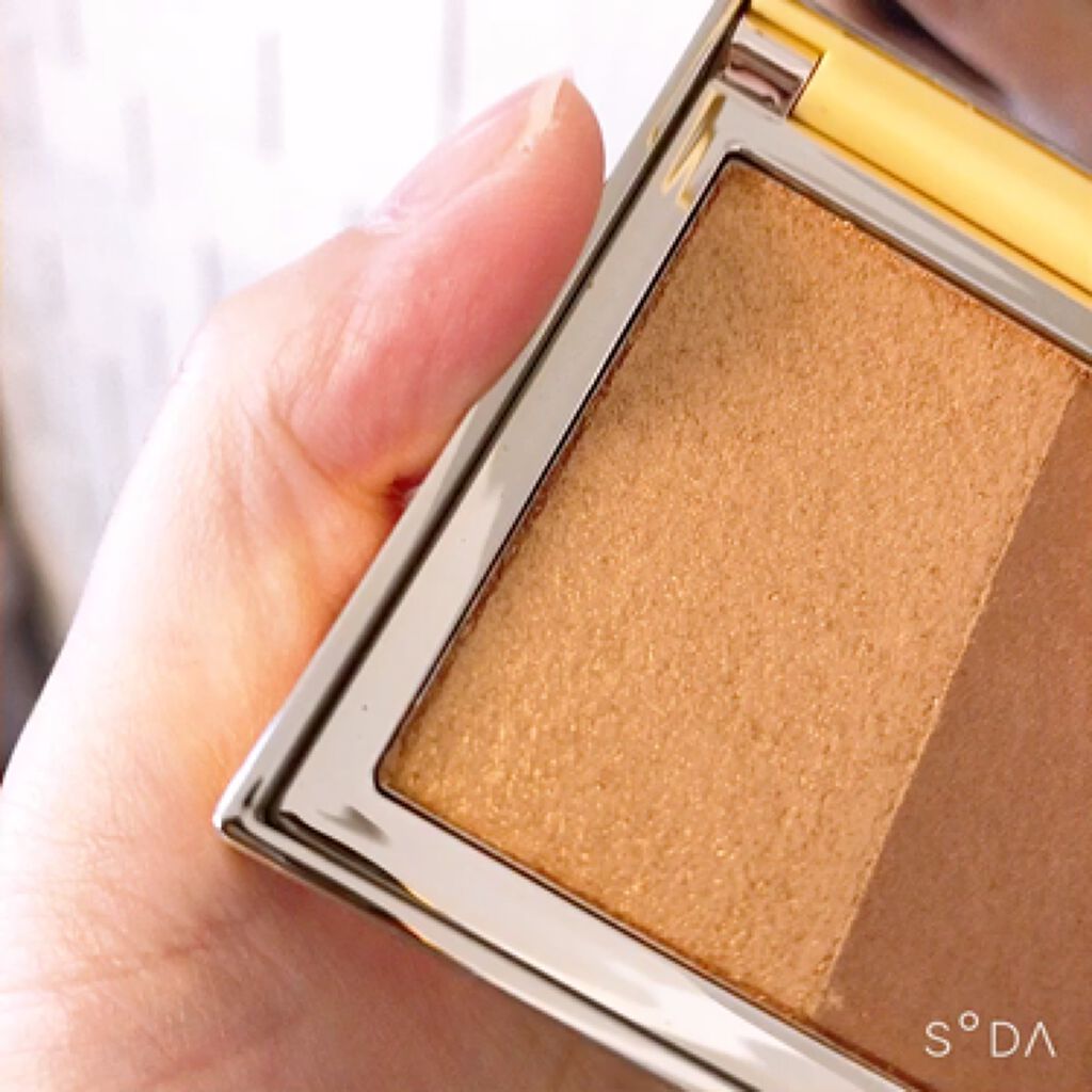 パイナップル パラダイス ブロンザー＆ハイライティング デュオ/Too Faced/ブロンザーを使ったクチコミ（3枚目）