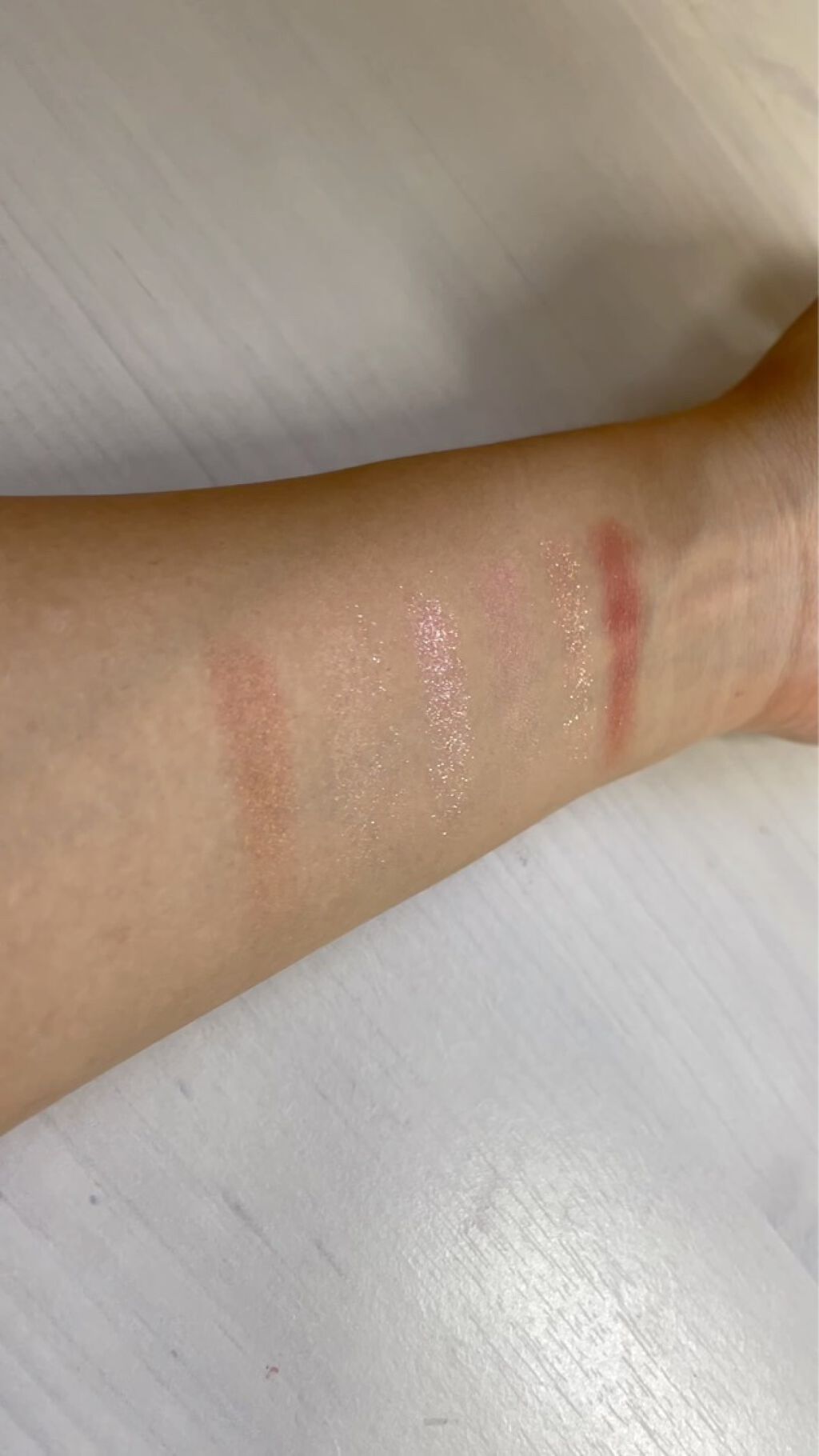 オーラクリエイション/BLEND BERRY/アイシャドウパレットを使ったクチコミ（3枚目）