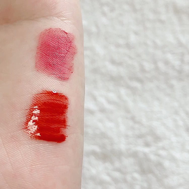 リップシルエットグロスティント/i’m meme/リップティントの動画クチコミ2つ目