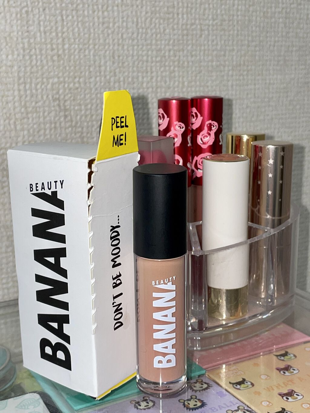 LIPGLOSSES/BANANA BEAUTY/リップグロスを使ったクチコミ（1枚目）