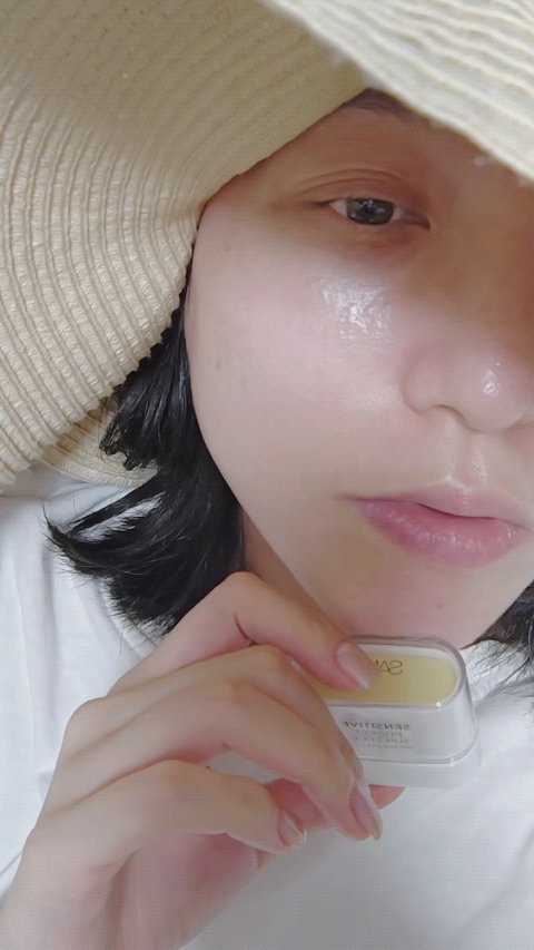 センシティブポケットサンスティック/SAM'U/日焼け止めスティックの人気ショート動画