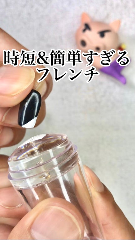 ジェルネイル(ライト対応)/セリア/ジェルネイルの人気ショート動画