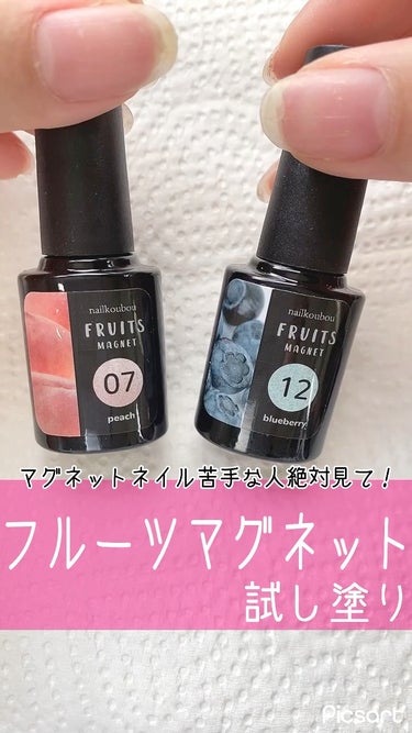 fruitmagnet/ネイル工房/ネイル用品の動画クチコミ2つ目