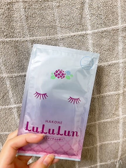 箱根ルルルン(しっとりアジサイの香り)/ルルルン/シートマスク・パックの人気ショート動画