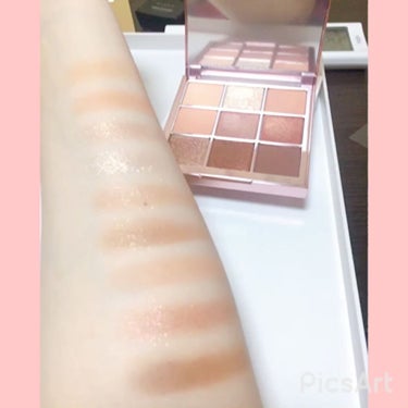 The Bella collection eyeshadow palette/CELEFIT/アイシャドウパレットを使ったクチコミ（4枚目）