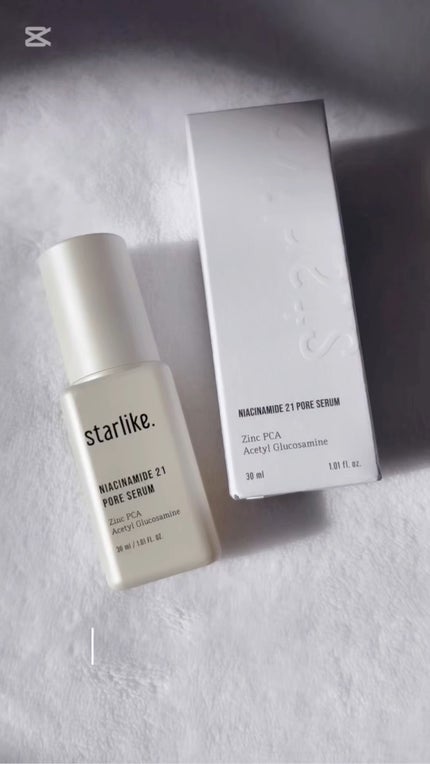 ナイアシンアミド 21 ポアセラム/STARLIKE/美容液の人気ショート動画