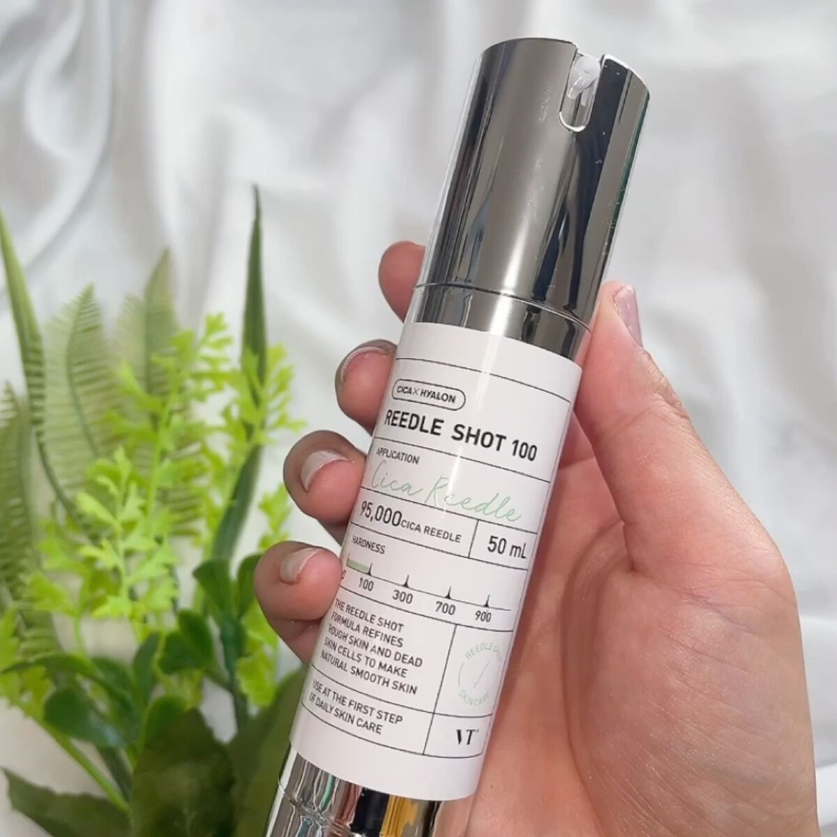 CICA クリーム/VT/フェイスクリームを使ったクチコミ（3枚目）