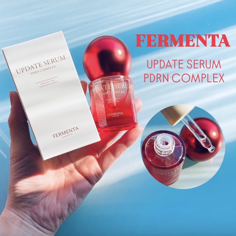 UPDATE SERUM PDRN COMPLEX/FERMENTA/美容液を使ったクチコミ（1枚目）