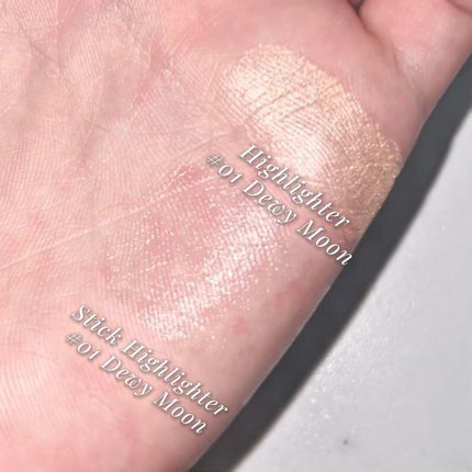 ハイライター/Glint/パウダーハイライトを使ったクチコミ(7枚目)