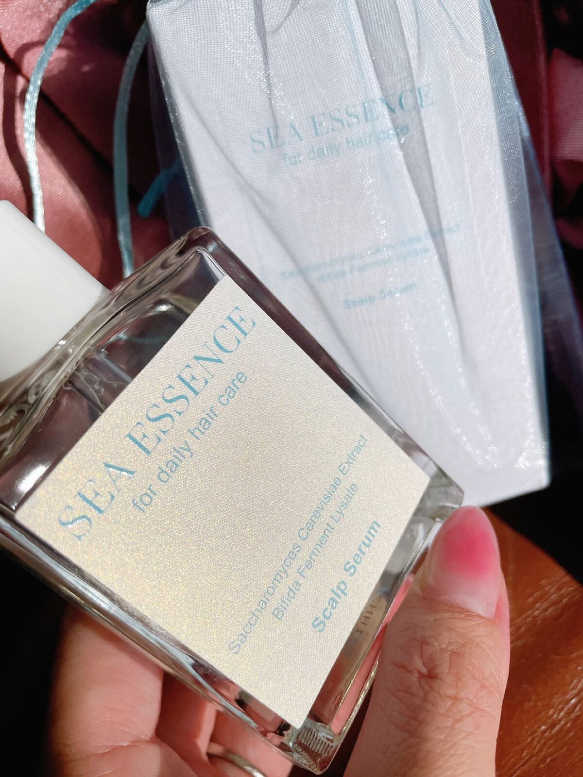 SE スカルプエッセンス/SEA ESSENCE/頭皮ローションの人気ショート動画