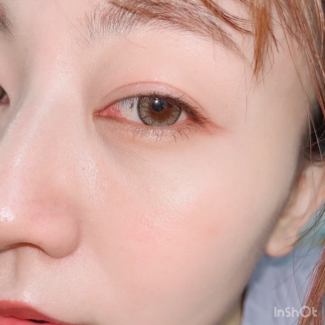 EYE COLOR PALETTE/AMUSE/アイシャドウパレットの動画クチコミ1つ目