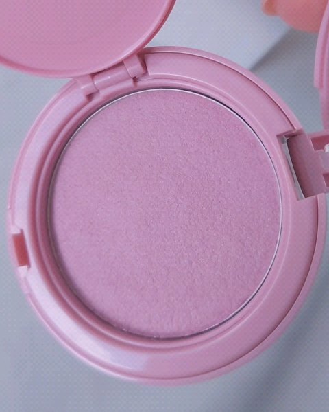 フラッフィーベルベットクッションチーク /TFIT/ジェル・クリームチークの動画クチコミ4つ目