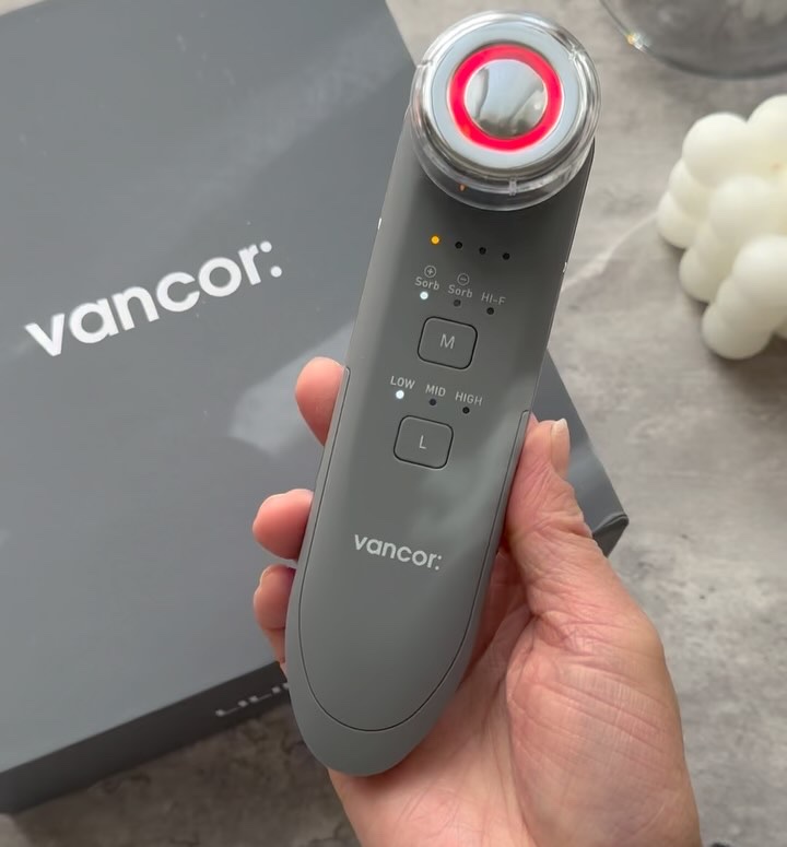 VANCOR バンコル リリヒル 美顔器 新モデル 90g LILIHEAL Amazon.co.jp: Vancor(バンコル) リリヒル 美顔器 【新モデル】 90g