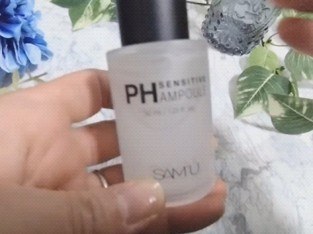 PHセンシティブアンプル/SAM'U/美容液を使ったクチコミ（2枚目）