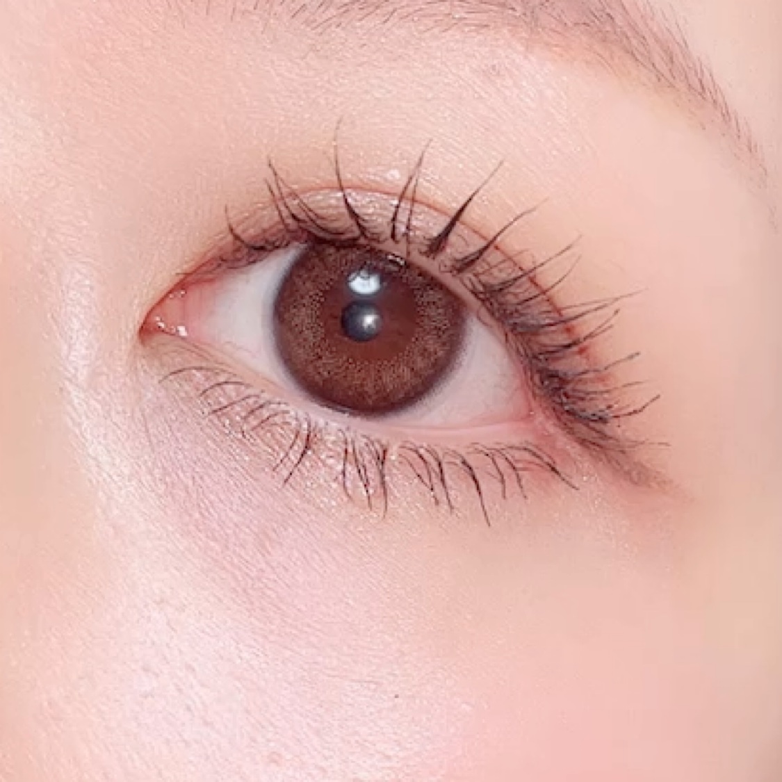 efos 1day/efos/ワンデー（１DAY）カラコンの動画クチコミ5つ目