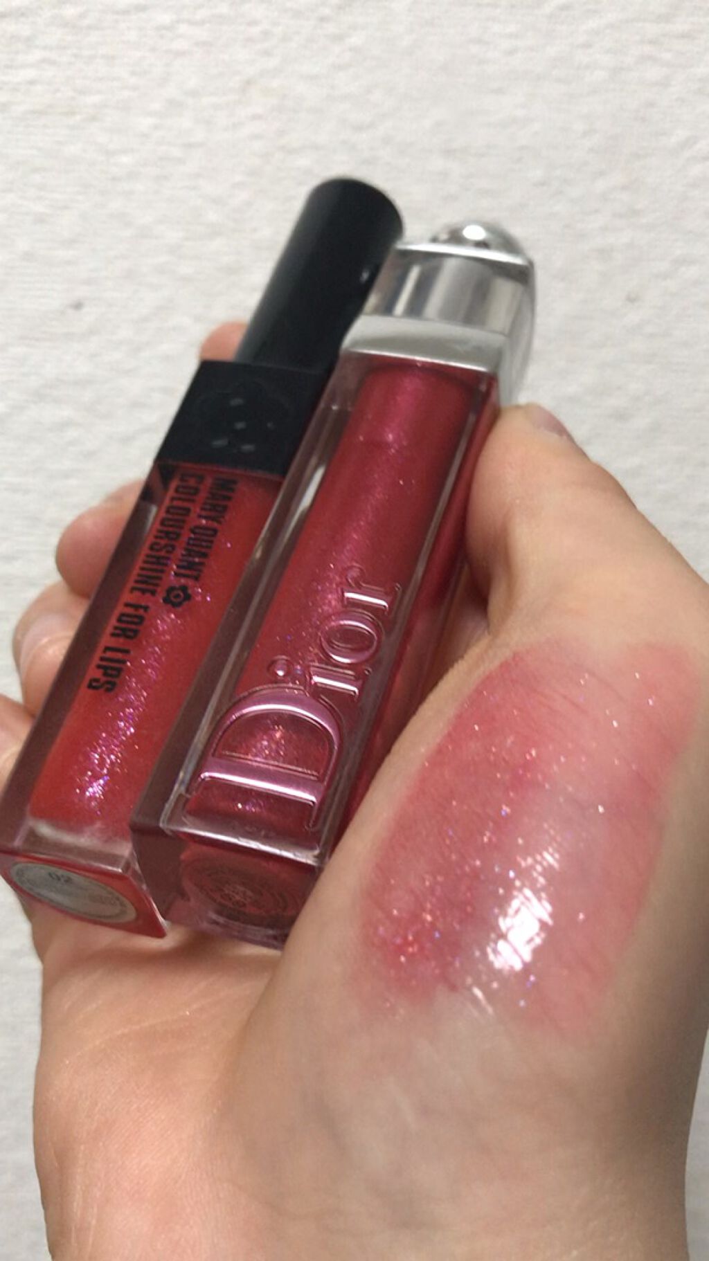 カラーシャイン フォー リップス/MARY QUANT/口紅を使ったクチコミ（1枚目）