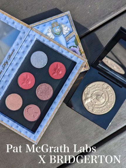MTHRSHP MINI PALETTES/PAT McGRATH LABS/アイシャドウパレットの人気ショート動画