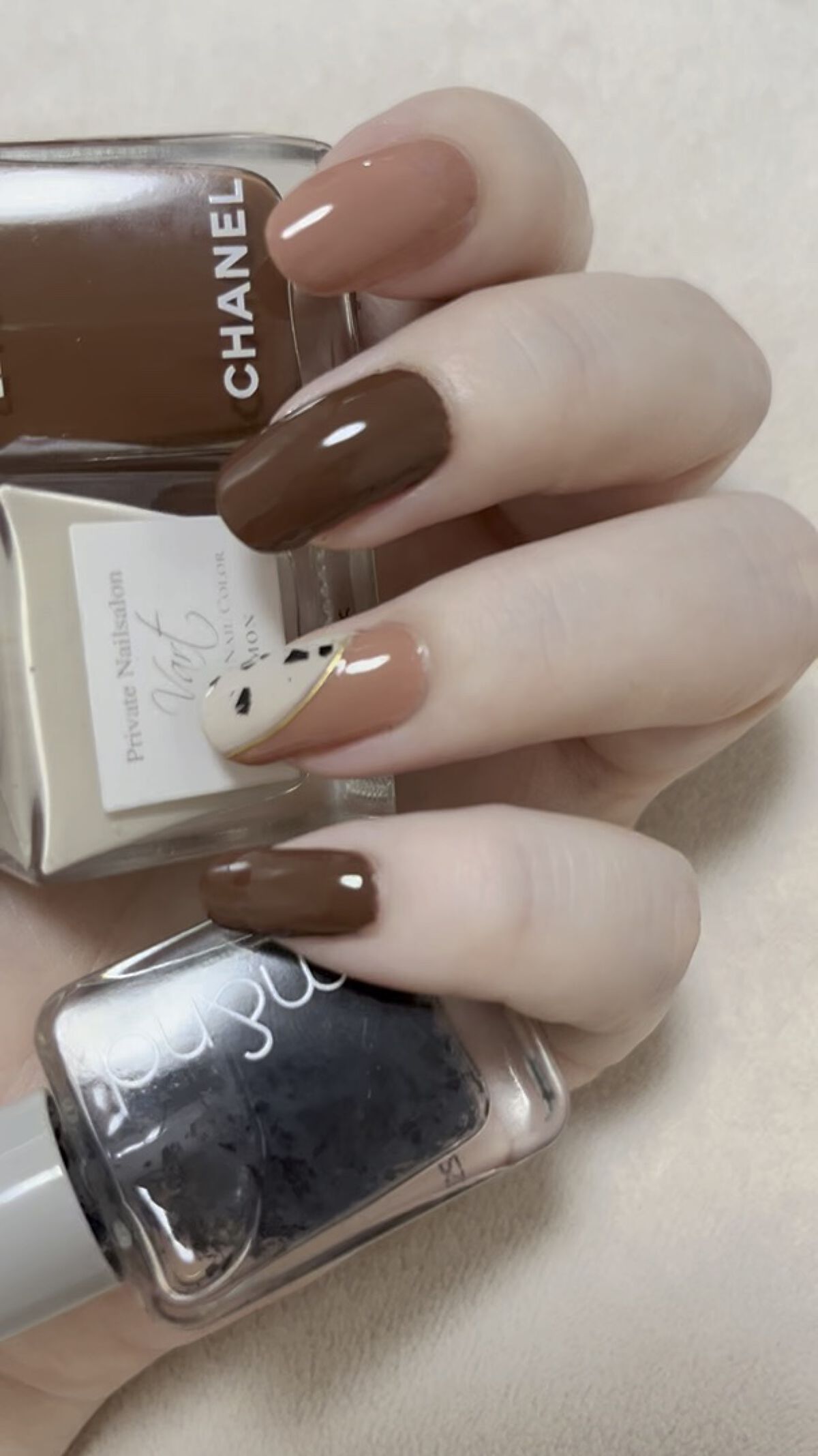 ヴェルニ ロング トゥニュ/CHANEL/マニキュアを使ったクチコミ（1枚目）