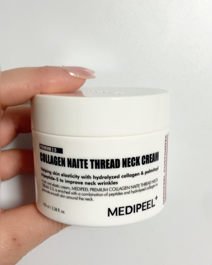 プレミアムナイテ スレッドネッククリーム/MEDIPEEL/ネック・デコルテケアを使ったクチコミ（3枚目）