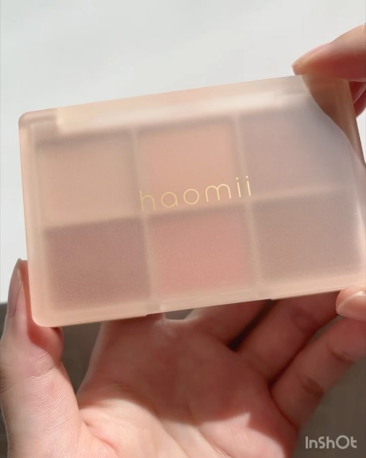 カクテルルーチェアイパレット/haomii/マルチパレットを使ったクチコミ（3枚目）