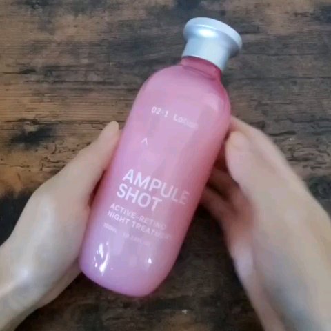 アクティブレチノ ナイトトリートメント ローション/AMPULE SHOT/化粧水を使ったクチコミ（3枚目）