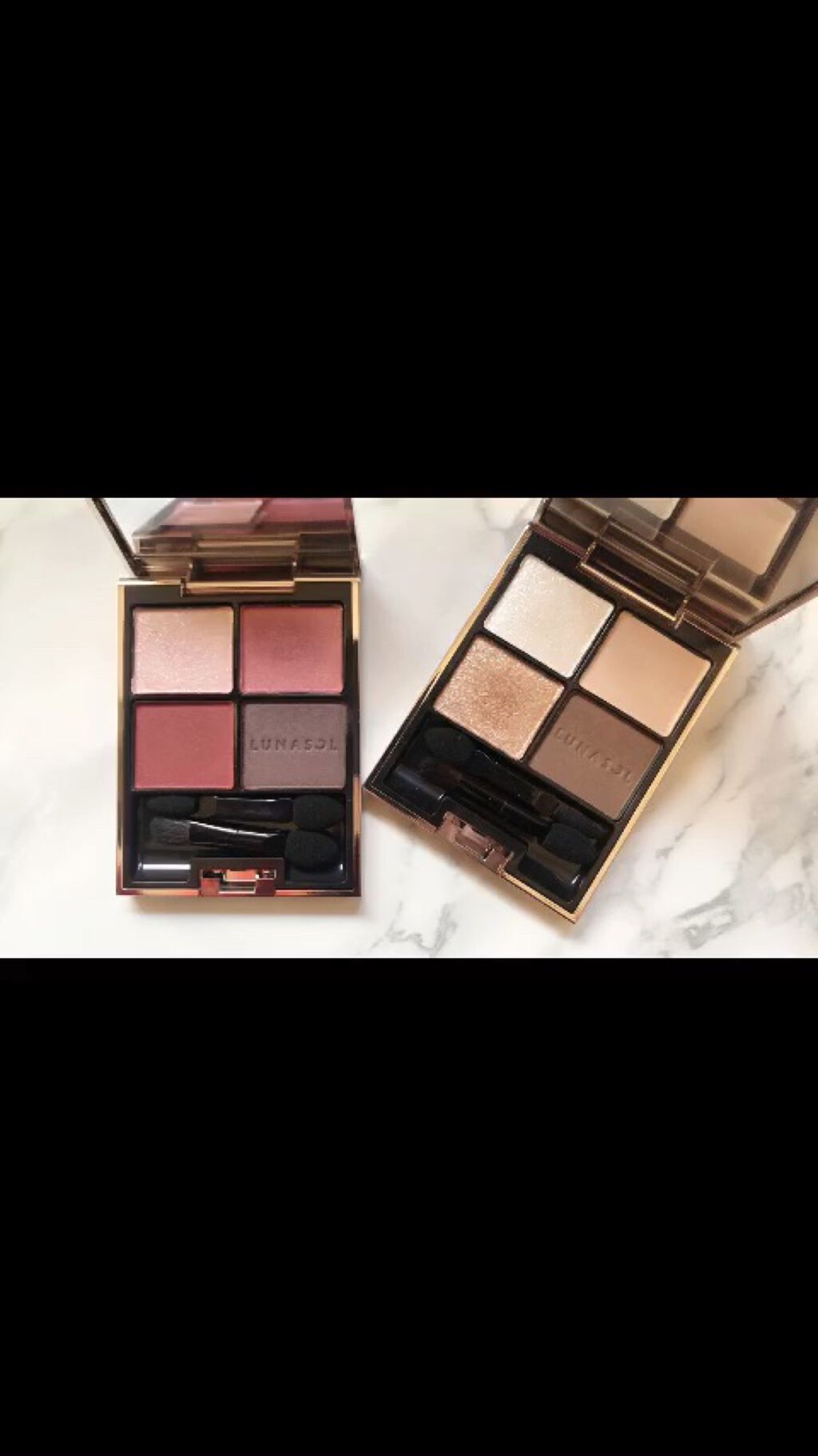 アイカラーレーション/LUNASOL/アイシャドウパレットを使ったクチコミ（1枚目）