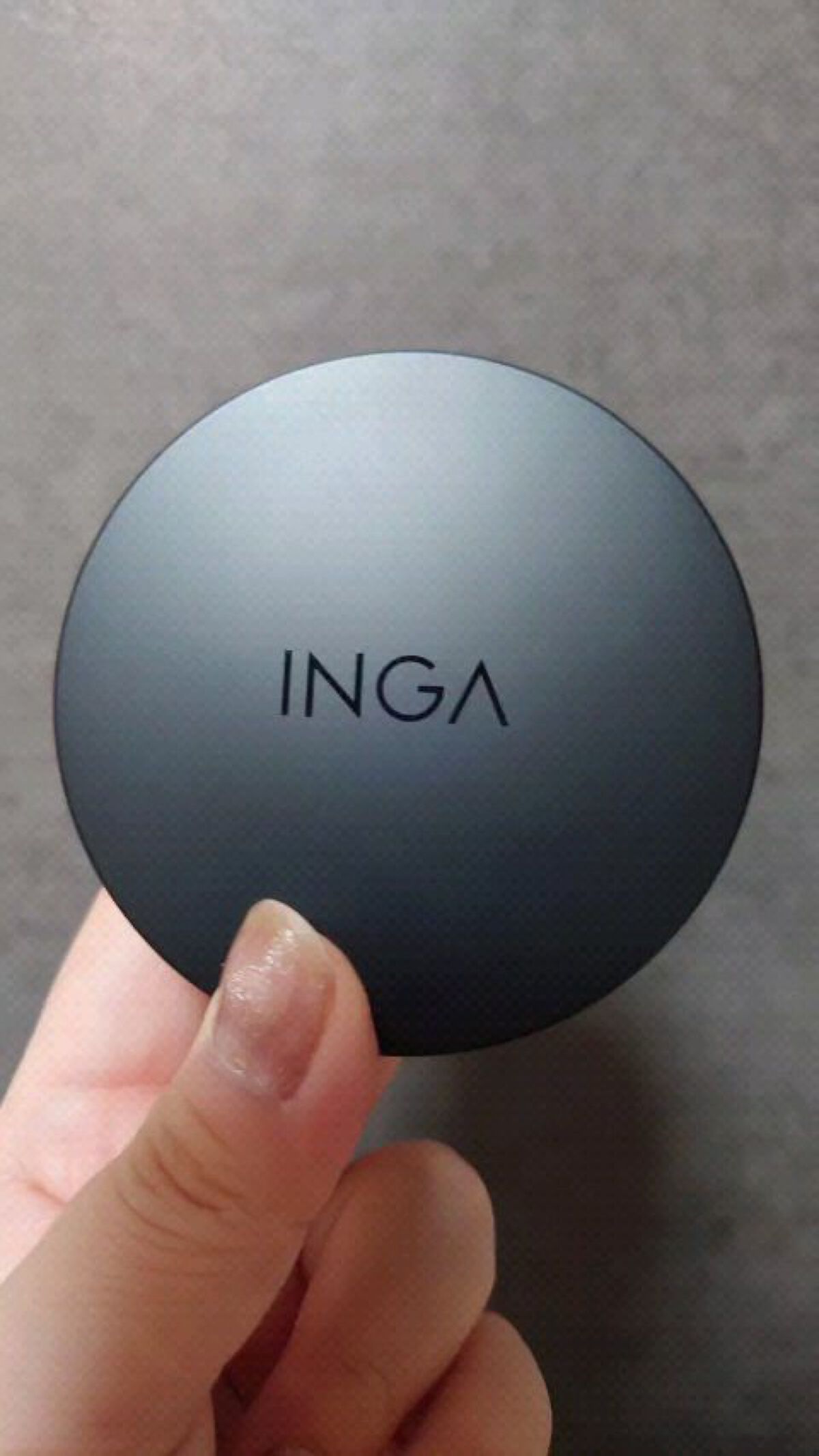 タトゥークッションファンデーション/INGA/クッションファンデーションの動画クチコミ4つ目