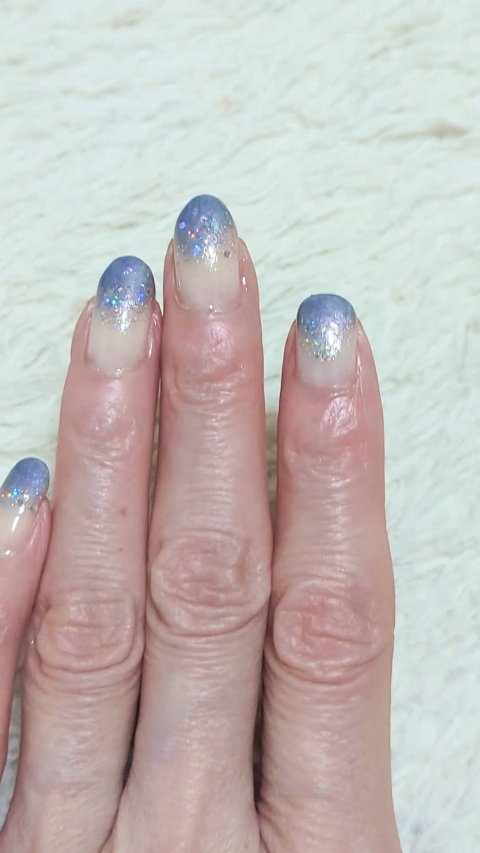 カラフルネイルズ/キャンメイク/マニキュアを使ったクチコミ（1枚目）