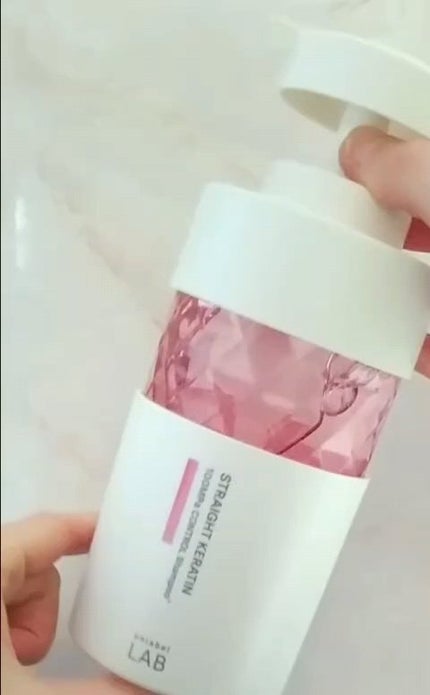 アンレーベル ラボ KRコントロール シャンプー/トリートメント/unlabel/市販シャンプーの人気ショート動画