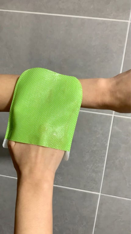 ボディピーリングパッド/Mom’s Bath Recipe/ピーリングを使ったクチコミ(4枚目)